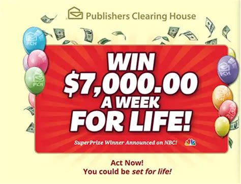 PCH Sweepstakes with Huge Cash Prizes | 2024