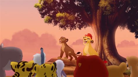 King Kion and Queen Rani's ceremonious roar - Kion Photo (43015331 ...