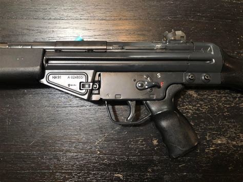 Heckler & Koch HK91 SOLD - Semi-Auto Market Board - Sturmgewehr.com Forums