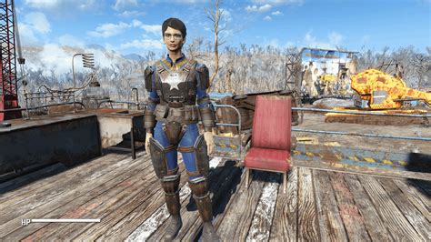 Vault 111 Combat Suit Standalone - Fallout 4 Mod Download