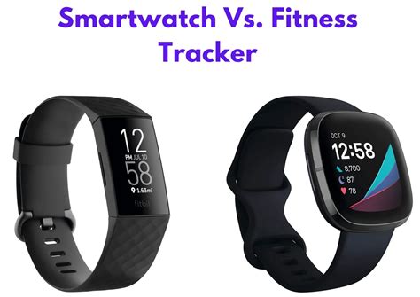 Smartwatch Vs. Fitness Tracker: Side By Side Comparison