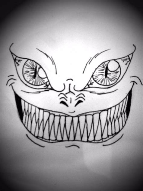 scary mouth drawing easy - bestsitetodownloadhdwallpapersforpc