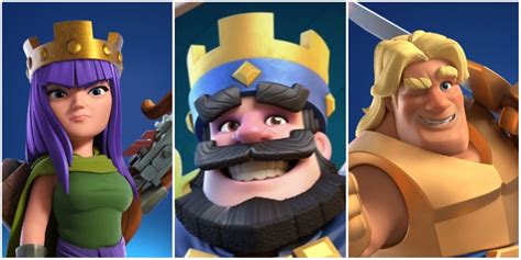 Clash Royale: Every Champion Card, Ranked