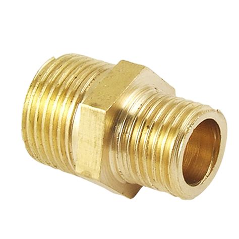 PNEUMATIC BRASS PIPE FITTINGS & ADAPTERS | Lenz