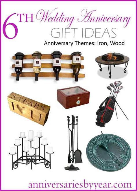 The 20 Best Ideas for 6 Year Anniversary Traditional Gift Ideas - Home ...