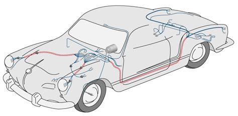 Karmann Ghia Wiring Diagram - James Hedberg