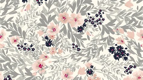 Desktop Floral Wallpapers - Wallpaper Cave