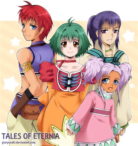 Tales of Eternia by Ginryuzaki on DeviantArt