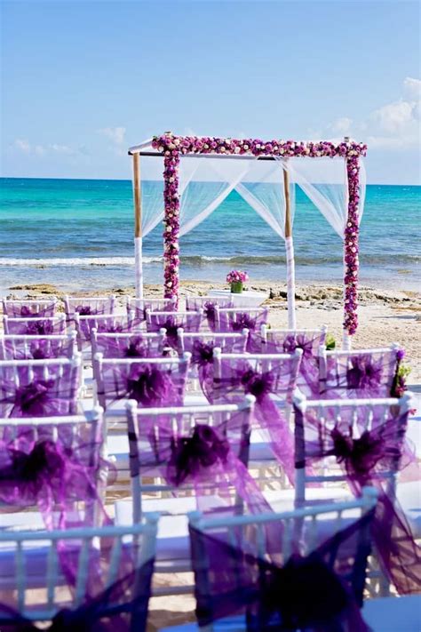 A Gorgeous Destination Wedding at Now Jade Riviera Cancun | Destination ...