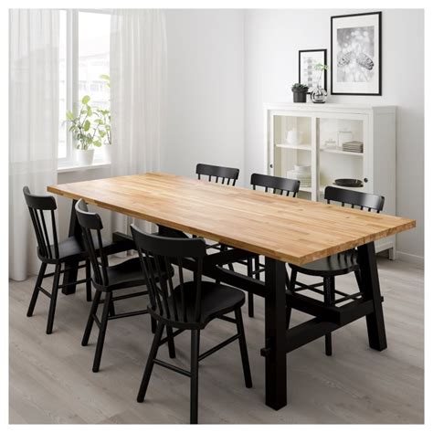 SKOGSTA dining table | IKEA Cyprus