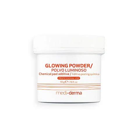 GLOWING POWDER - CHEMICAL PEEL ADDITIVES | Medical Spa RX