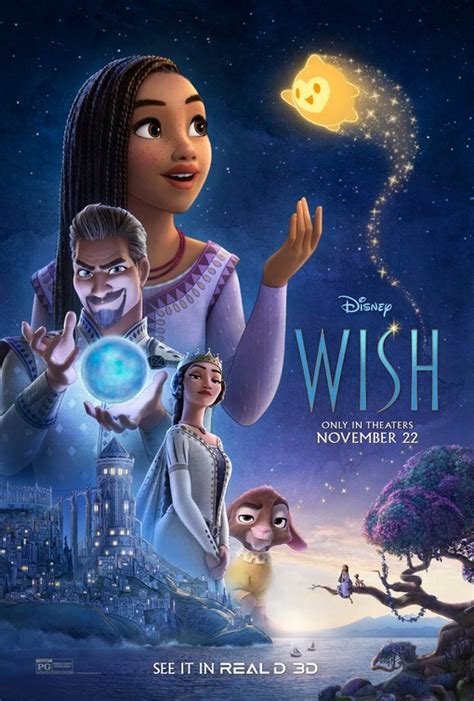 WISH – The Movie Spoiler