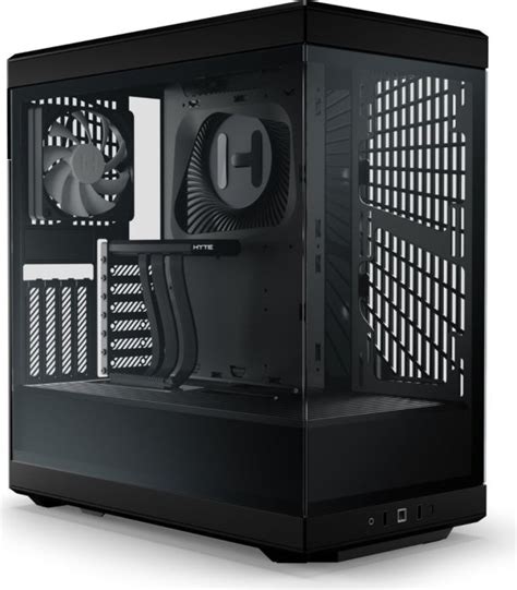 HYTE Y40 Panoramic BLACK Chassis - ExtremePC