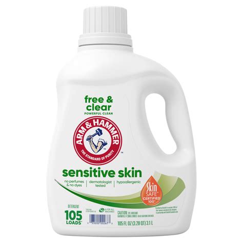 Save on Arm & Hammer Free & Clear Sensitive Skin Liquid Laundry ...