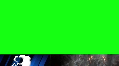 Free Animated Gaming Overlay Green Screen Overlay Youtube - Riset