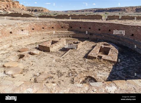 Anasazi Ruin New Mexico Landscape Photo Ancestral Puebloans Southwest ...