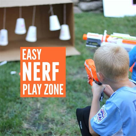 25 Awesome Kids' Games to Play with Nerf Guns - Teaching Expertise