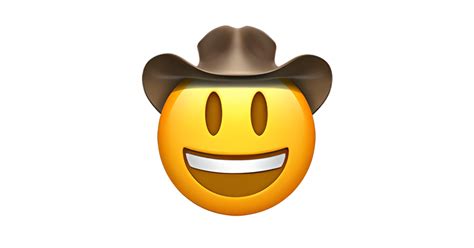 Descobrir 44+ imagem happy cowboy emoji - br.thptnganamst.edu.vn