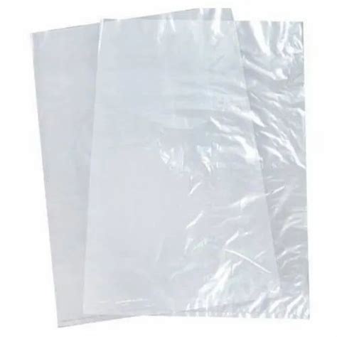 LDPE Plain Transparent plastic bags, For Packaging, Bag Size: 8 X 10 ...