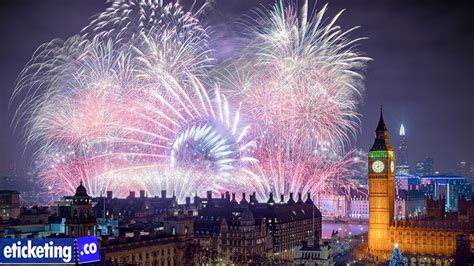 London New Year Eve Fireworks: Discover the Best Spots for Spectacular ...