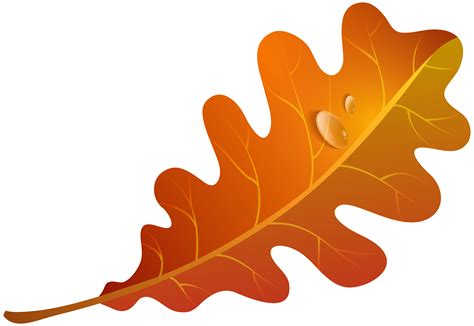 Oak Leaves Clipart | Free download on ClipArtMag