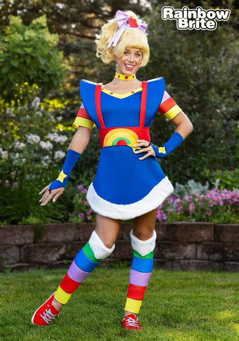 Rainbow Brite Adult Costume - $49.99