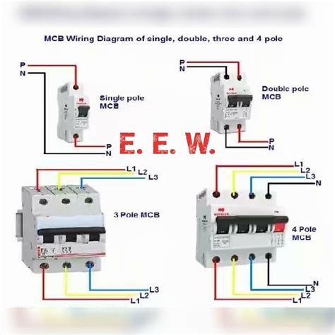 ️3 Phase Mcb Wiring Diagram Free Download| Goodimg.co