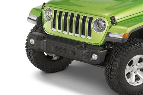 Rugged Ridge 11544.24 Spartacus Stubby Front Bumper for 18-20 Jeep ...