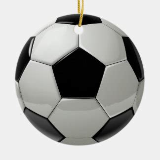 Soccer Ornaments & Keepsake Ornaments | Zazzle