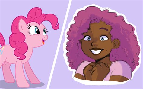 If ponies from My Little Pony were human - YouLoveIt.com