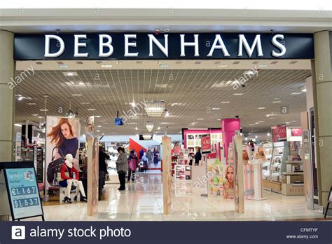 Debenhams at Merry Hill shopping centre, West Midlands, UK Stock Photo ...