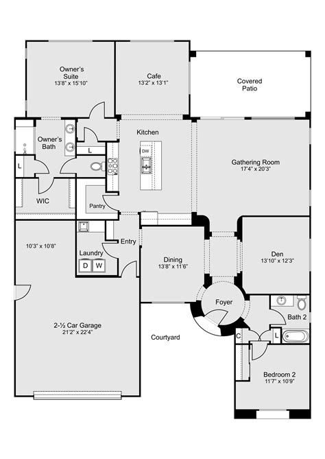 Del Webb Rancho Mirage Floor Plans