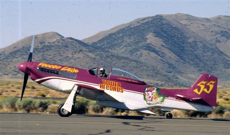 P51 racer at Reno | 飛行機, ヒコーキ, レーサー