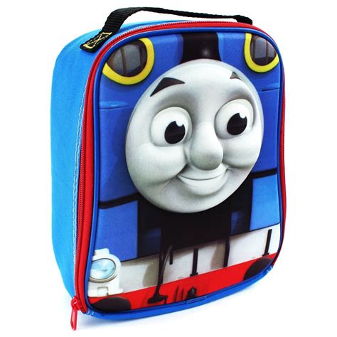 Lunch Bag - Thomas the Tank Engine - Train 3D Pop-up Face Head New ...