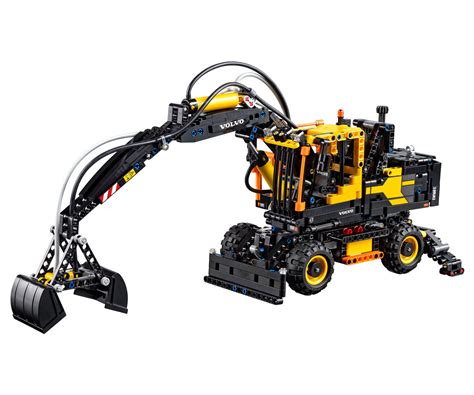 LEGO® Technic 42053 - Volvo EW160E | КОМСЕД | КОМСЕД