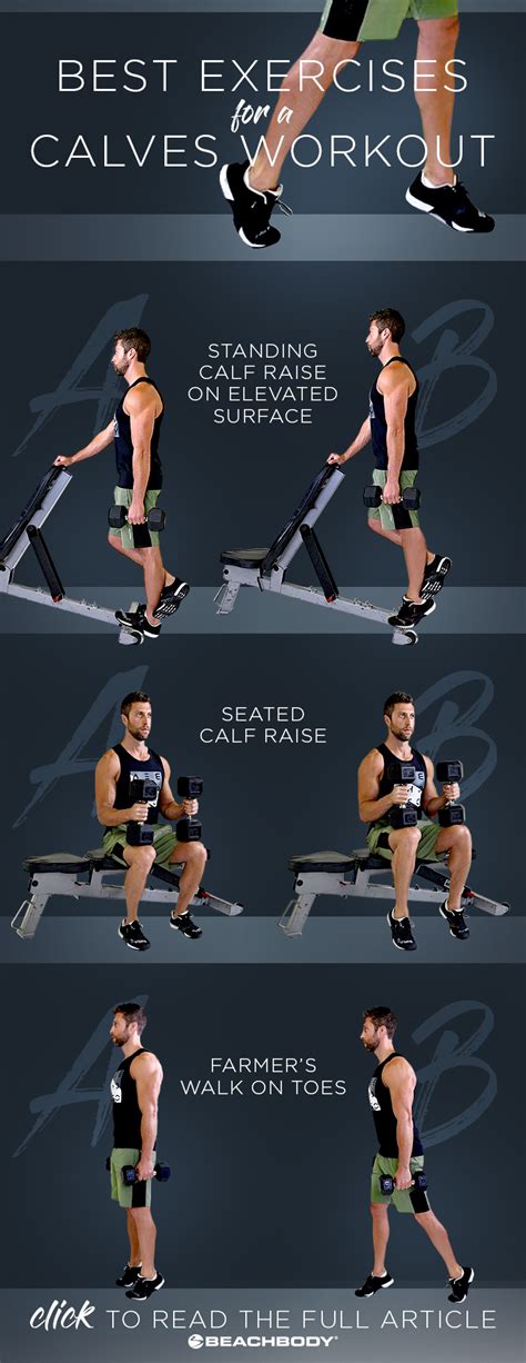 Calf Muscle Exercises