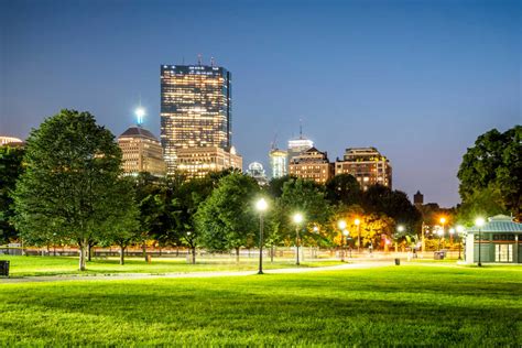 Boston Parks - OTL City Guides