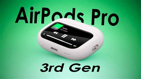 A Rendar Says AirPods Pro 3 Will Come With a Display Case