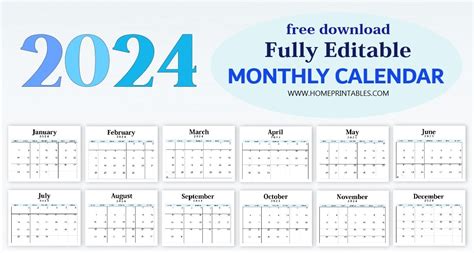 Microsoft Printable Calendar 2024 - Alyse Bertine