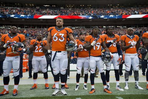 Broncos' player says military helped in pursuit of football jersey ...