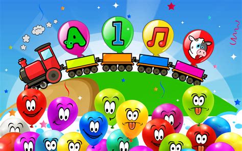 Balloon Pop Kids Learning Game Free for babies 🎈 - Android Apps on ...