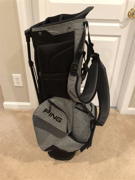 2019 Ping Hoofer Stand Bag (Gray/Black) - For Sale Archive-For Feedback ...