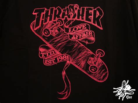 Thrasher Logo Wallpaper - WallpaperSafari