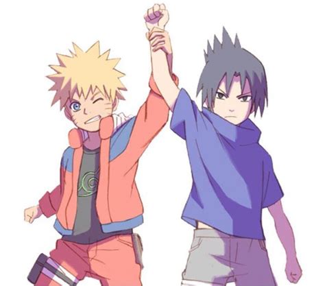 Kid Naruto & Kid Sasuke | Naruto shippuden anime, Naruto sasuke sakura ...