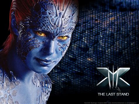 Mystique the Last Stand - X-Men: The Last Stand Wallpaper (26644545 ...