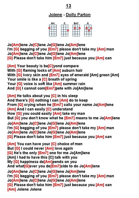 Ukelele Chords, Ukelele Songs, Guitar Chords And Lyrics, Ukulele Music ...