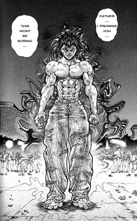 Baki:Hanma Baki, Vol.36, Chapter 297 : The Sum Of 2 Men - Baki Manga Online