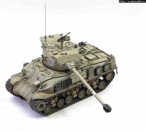 Tamiya 1/35 M51 Super Sherman | Танк, Галерея, Модели