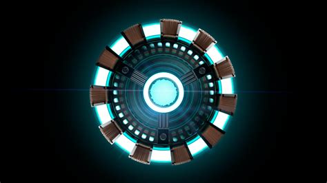 Iron Man Arc Reactor Render by JonWelch on DeviantArt