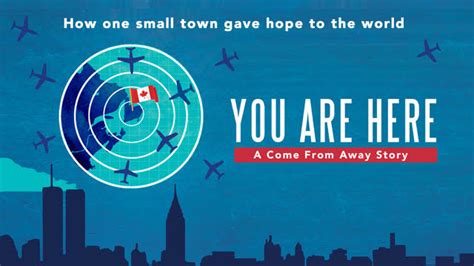 "You Are Here: A Come From Away Story" Documentary Premieres Today